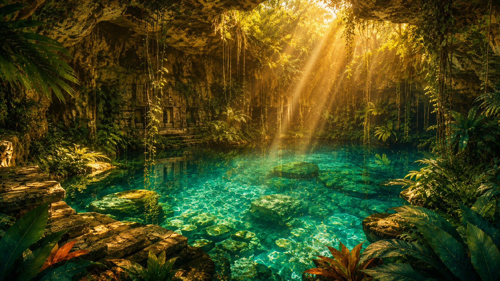 Cenotes de Yucatán