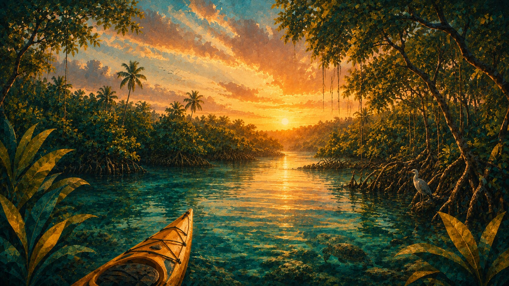 Tour Río Lagartos desde Mérida