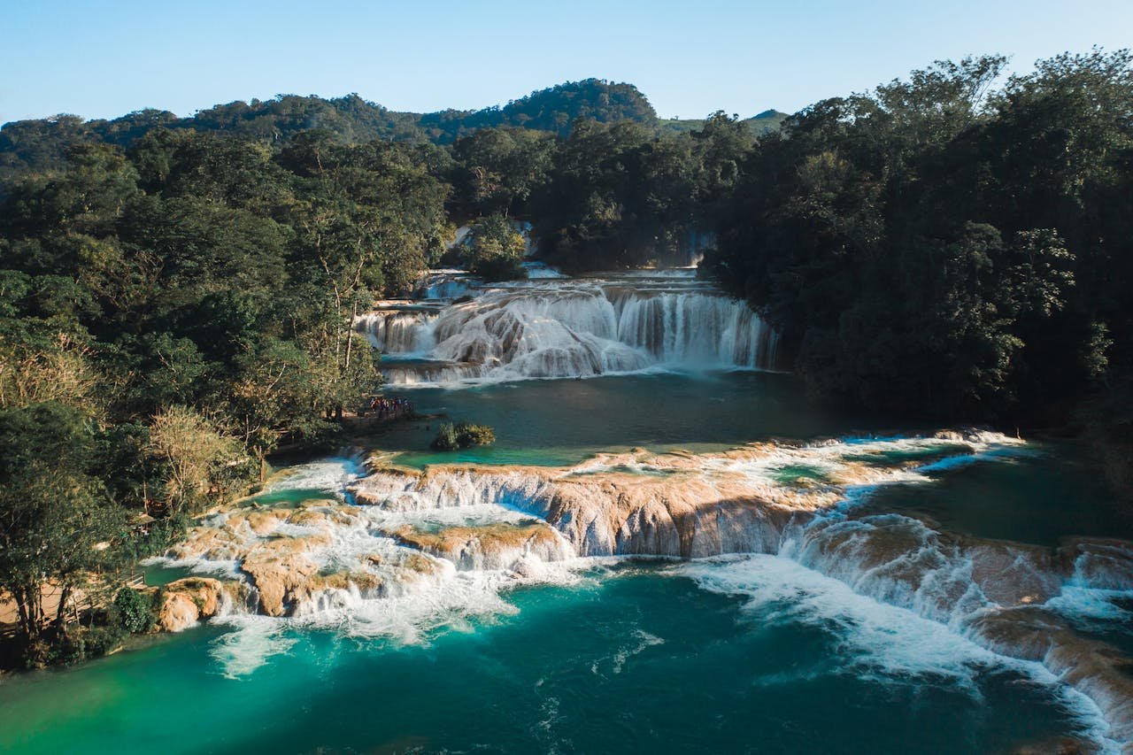 Palenque y Agua Azul, Chiapas