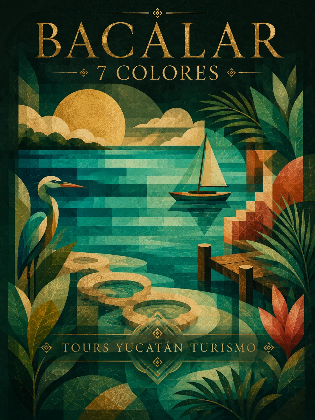 Tour Bacalar, Quintana Roo
