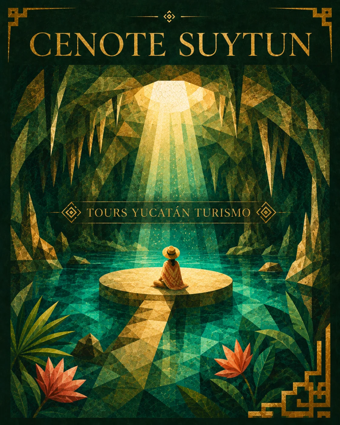 Tour Cenote Suytun, Yucatán