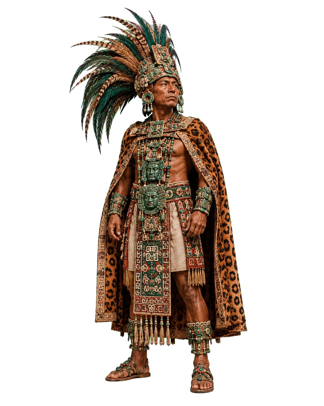 Rey Maya — Arte prehispánico