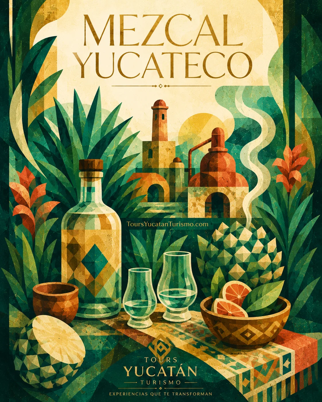 Mezcal Yucateco
