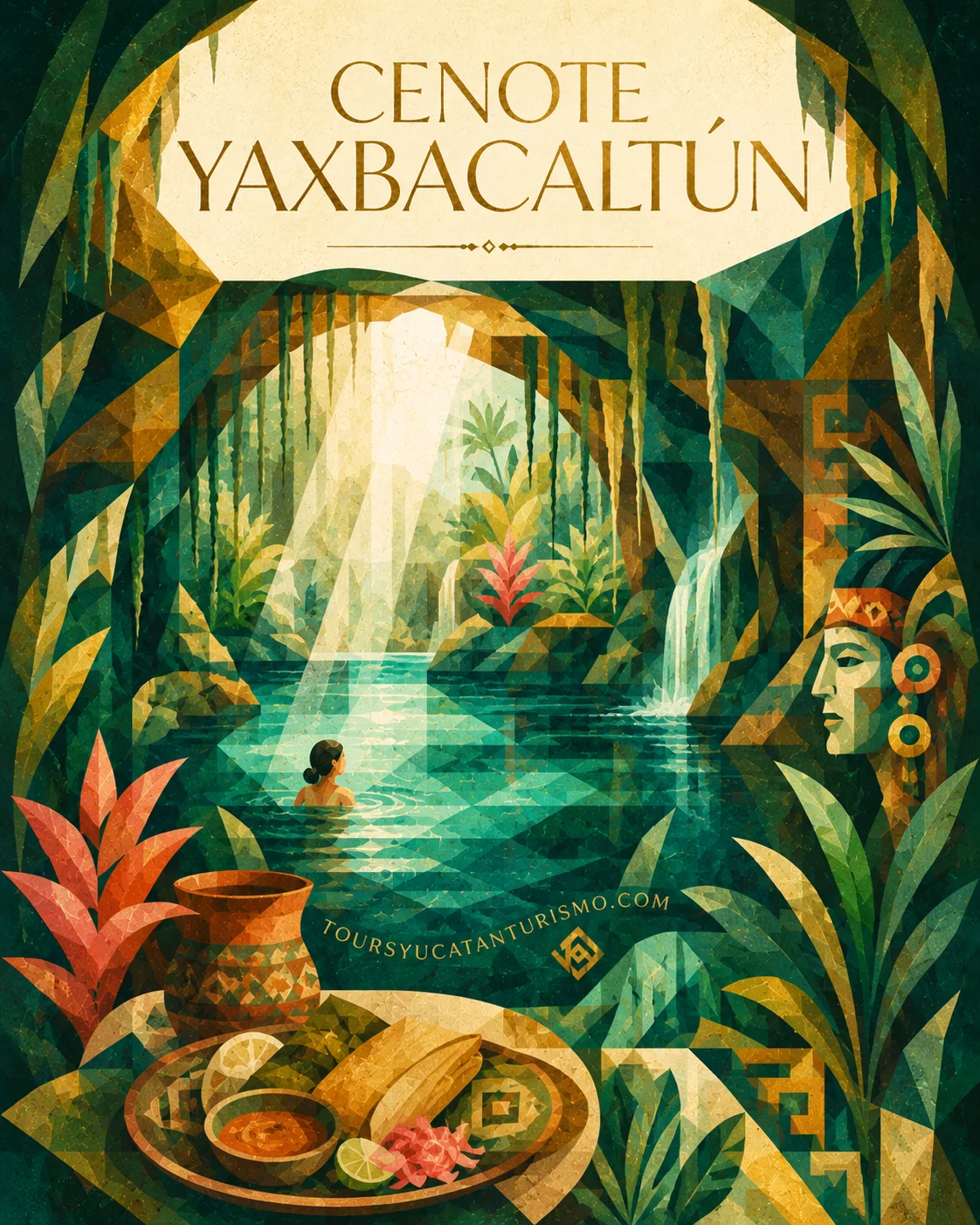 Cenote Yaxbacaltun