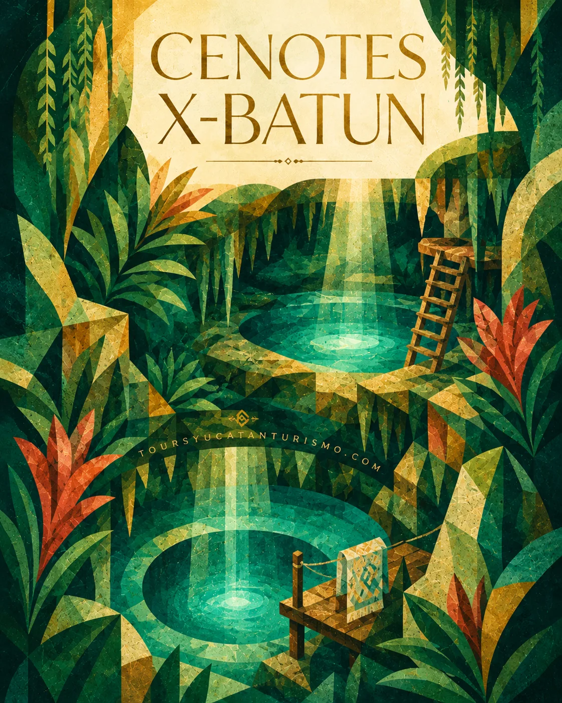 Cenotes Xbatun