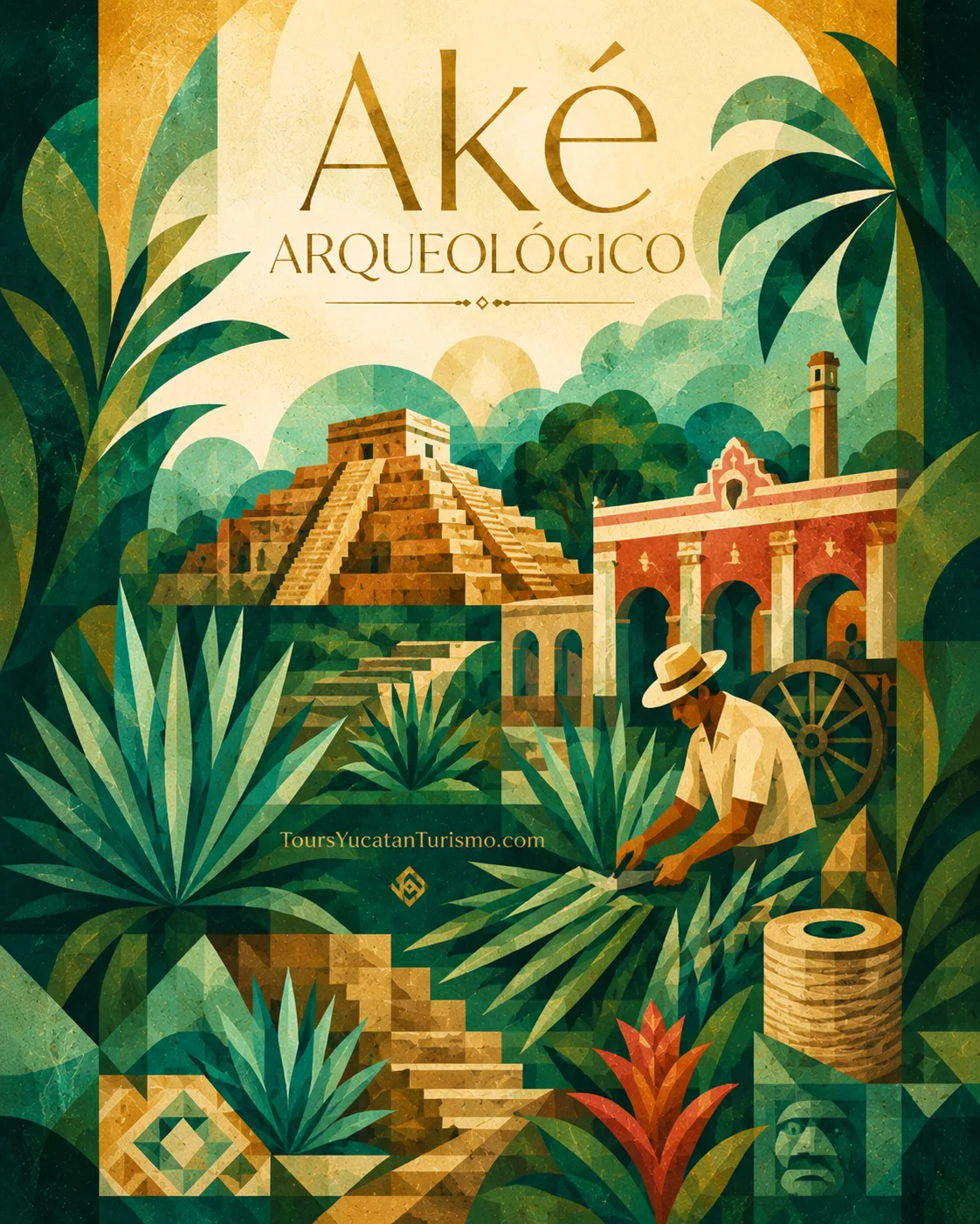 Ruinas Aké