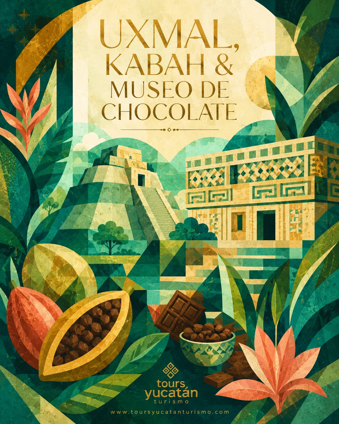 Uxmal Kabah